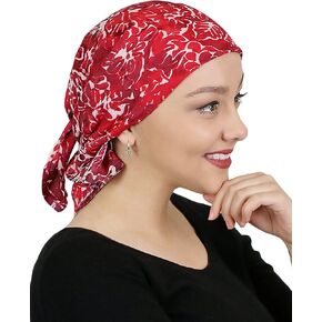 Hats Scarves & More Headscarf for Women Chemo Headwear Cancer Scarf 50 + UPF Sun Protection 28 Inch Square