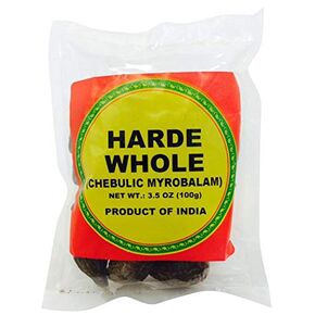 Harde Whole (Chebulic Myrobalan) - 100 Grams