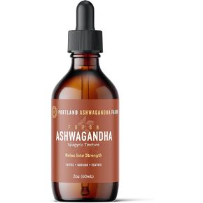 Fresh Ashwagandha Spagyric Tincture, 2oz