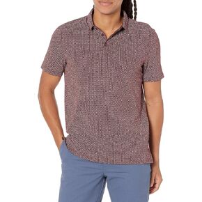 A|X Armani Exchange Men's Regular Fit Cotton Jersey Printed Logo, White Micro, M