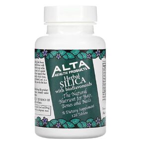Products Silica with Bioflavonoids - 500 mg - 120 Tablets