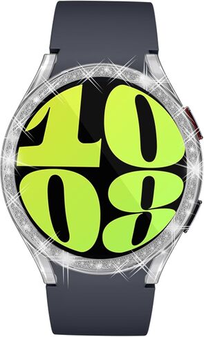 [12Pack] RICHONE Bling Case Compatible with Samsung Galaxy Watch 7 40mm Screen Protector, HD Full Protection Flexible TPU Watch Bumper Cover Anti Scratch Samsung Watch 7 Accessory (SM-L300 · 40MM) in Kuwait