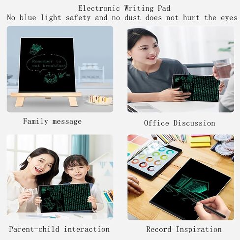 Drawing Board,LCD Writing Tablet for Adults, Writing Tablets,16inch Handwriting Tablet Doodle Board Toys Gift for 6+Years Old Boy Girl in Kuwait