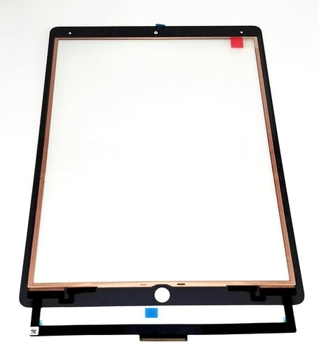 TheCoolCube Touch Panel Digitizer Glass Screen Replacement for iPad Pro 12.9 inch 2nd Gen A1670 A1671 A1821 2017 (Not Include LCD Display) (Black) in Kuwait
