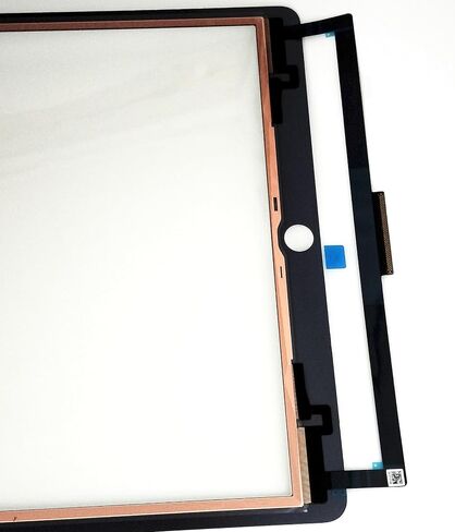 TheCoolCube Touch Panel Digitizer Glass Screen Replacement for iPad Pro 12.9 inch 2nd Gen A1670 A1671 A1821 2017 (Not Include LCD Display) (Black) in Kuwait