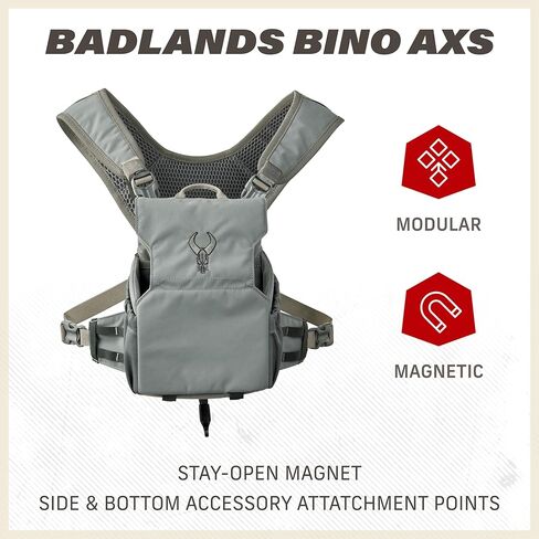 Badlands Bino AXS | Modular Binocular Harness System for Optimal Performance and Durability in Kuwait