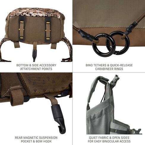 Badlands Bino AXS | Modular Binocular Harness System for Optimal Performance and Durability in Kuwait