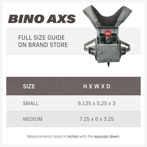 Badlands Bino AXS | Modular Binocular Harness System for Optimal Performance and Durability in Kuwait