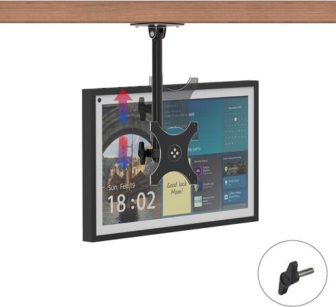 Under Cabinet Mount for Echo Show 15, Height Adjustable in Kuwait
