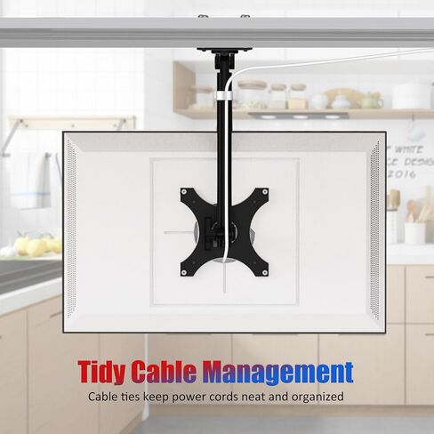 Under Cabinet Mount for Echo Show 15, Height Adjustable in Kuwait