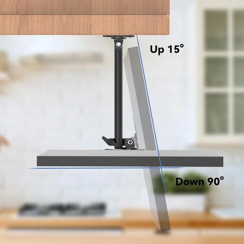 Under Cabinet Mount for Echo Show 15, Height Adjustable in Kuwait