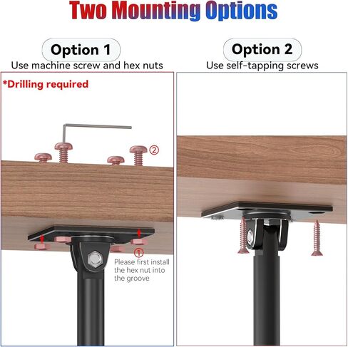 Under Cabinet Mount for Echo Show 15, Height Adjustable in Kuwait