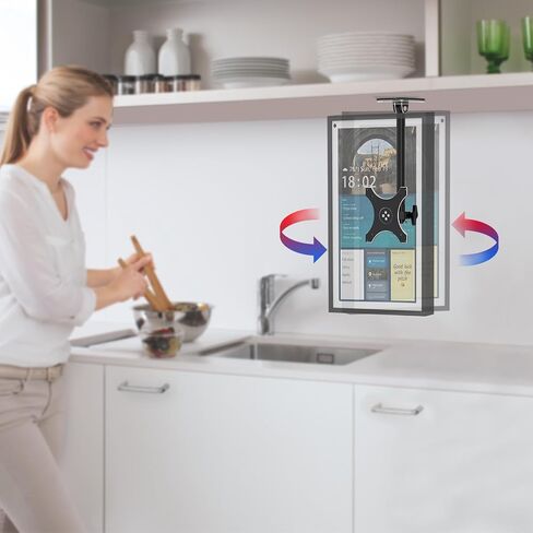 Under Cabinet Mount for Echo Show 15, Height Adjustable in Kuwait