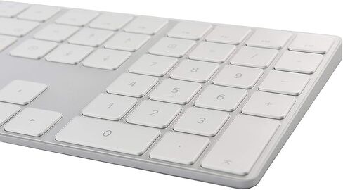 Ultra Thin Clear Keyboard Cover Protector Skin for Apple Wireless Magic Keyboard (for Magic Keyboard (MLA22LL/A)) in Kuwait