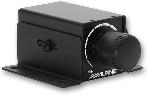Alpine RUX-KNOB.2 Remote Bass Knob in Saudi Arabia
