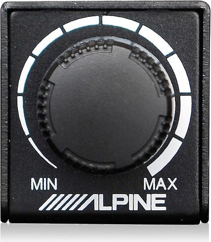 Alpine RUX-KNOB.2 Remote Bass Knob in Saudi Arabia