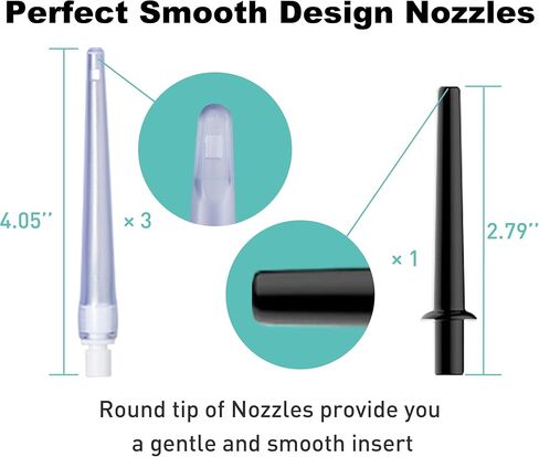 TopQuaFocus 8oz Enema Bulb Kit Anal and Vaginal Douche Bulb for Men Flushing System Enemas Silicone Bulb with 23.6in Hose+4 Replaceable Nozzles (Black) in Saudi Arabia