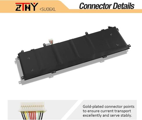 ZTHY TT03XL 933322-855 932824-421 استبدال بطارية الكمبيوتر المحمول HP EliteBook 755 G5 /850 G5 /850 G6، ZBook 15U G5 /15U G6 Series 932824-1C1 932824-2C1 HSTNN-LB8H HSTNN-DB8K 11.55V 56Wh 48 50 مللي أمبير in Saudi Arabia
