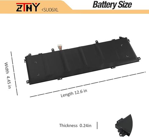 ZTHY TT03XL 933322-855 932824-421 استبدال بطارية الكمبيوتر المحمول HP EliteBook 755 G5 /850 G5 /850 G6، ZBook 15U G5 /15U G6 Series 932824-1C1 932824-2C1 HSTNN-LB8H HSTNN-DB8K 11.55V 56Wh 48 50 مللي أمبير in Saudi Arabia