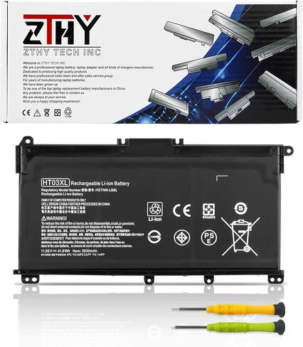 ZTHY TT03XL 933322-855 932824-421 استبدال بطارية الكمبيوتر المحمول HP EliteBook 755 G5 /850 G5 /850 G6، ZBook 15U G5 /15U G6 Series 932824-1C1 932824-2C1 HSTNN-LB8H HSTNN-DB8K 11.55V 56Wh 48 50 مللي أمبير in Saudi Arabia