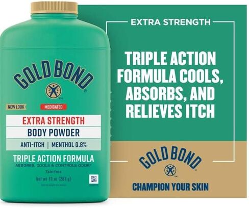 جولد بوند Xstr Pwd حجم 10Z جولد بوند، مسحوق علاجي للجسم بقوة إضافية، تأثير ثلاثي المفعول in Kuwait