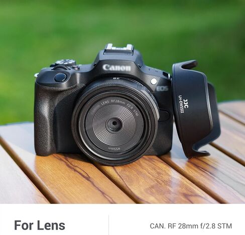 غطاء عدسة توليب من JJC لكاميرا Canon RF 28 مم f/2.8 STM، يحل محل EW-55 in Kuwait