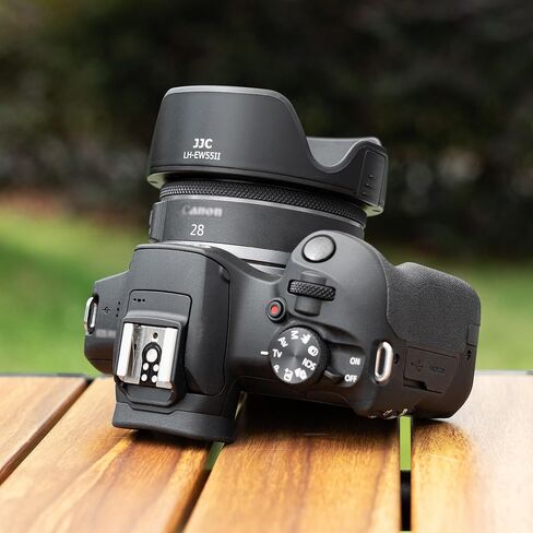 غطاء عدسة توليب من JJC لكاميرا Canon RF 28 مم f/2.8 STM، يحل محل EW-55 in Kuwait