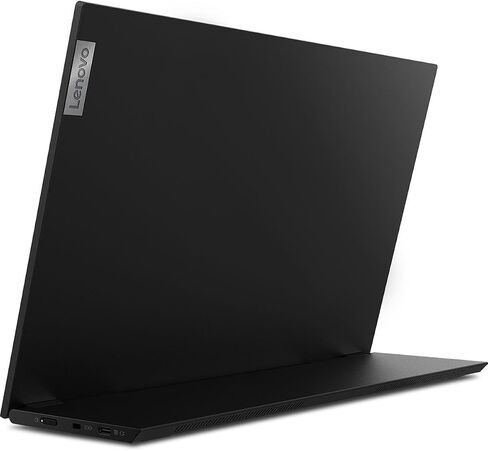 Lenovo ThinkVision M15 15.6" Full HD WLED LCD Monitor - 16:9 - Raven Black in Saudi Arabia