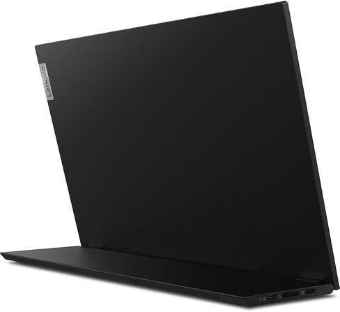 Lenovo ThinkVision M15 15.6" Full HD WLED LCD Monitor - 16:9 - Raven Black in Saudi Arabia