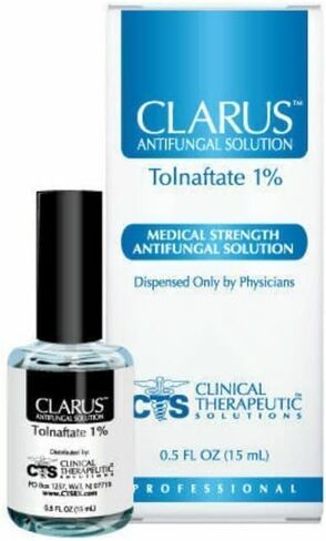 C l a r us Original Antifungal Solution 1%, 0.5 fl in Saudi Arabia