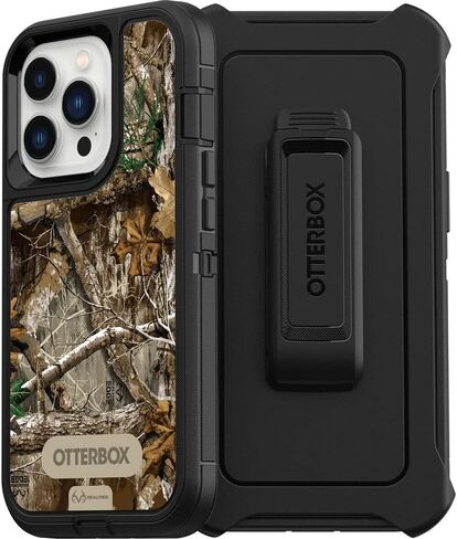 OtterBox iPhone 13 Pro Defender Series Case - AMERICAN FLAG, rugged & durable, with port protection, includes holster clip kickstand in Kuwait