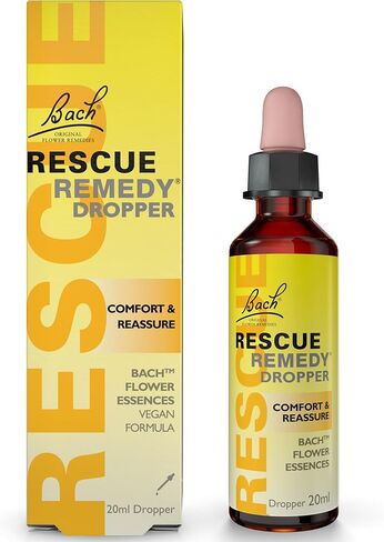 RESCUE REMEDY Dropper, 20mL‚ Natural Homeopathic Stress Relief in Saudi Arabia