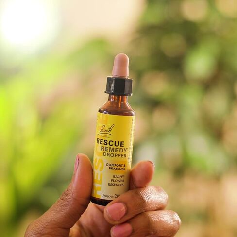 RESCUE REMEDY Dropper, 20mL‚ Natural Homeopathic Stress Relief in Saudi Arabia