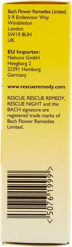 RESCUE REMEDY Dropper, 20mL‚ Natural Homeopathic Stress Relief in Saudi Arabia
