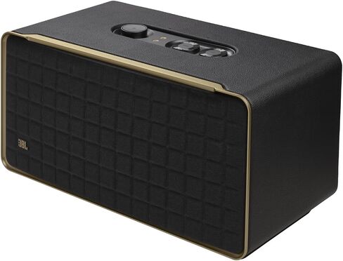 JBL Authentics 300 - Wireless Home Speaker, Music Streaming Services via Built-in Wi-Fi, Built in Battery, Built in Alexa and Google Assistant in Saudi Arabia