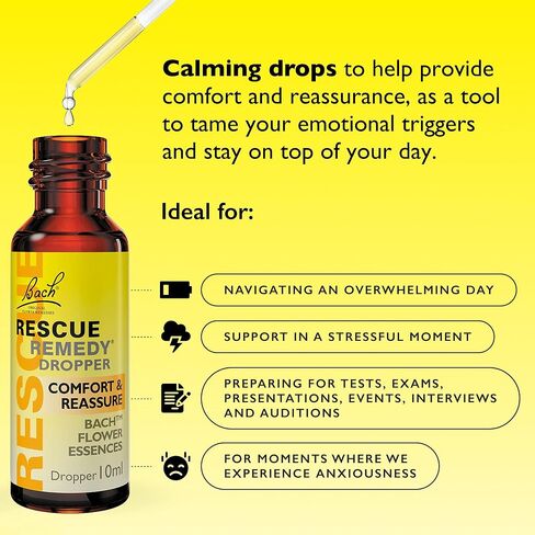 قطارة الإنقاذ، 20 مل، تخفيف التوتر المثلي الطبيعي in Kuwait