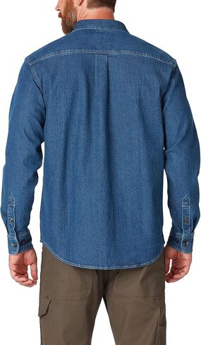 Dickies mens Dickies Men's Flex Ripstop Long Sleeve Button Down Shirt, Military Green, Medium US in Saudi Arabia
