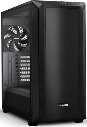 be quiet! Shadow Base 800 DX - ARGB - Mid-Tower PC Gaming Case - 420mm radiators or E-ATX motherboards Support - Black - BGW61 in Kuwait