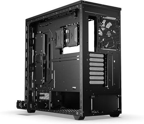 be quiet! Shadow Base 800 DX - ARGB - Mid-Tower PC Gaming Case - 420mm radiators or E-ATX motherboards Support - Black - BGW61 in Kuwait