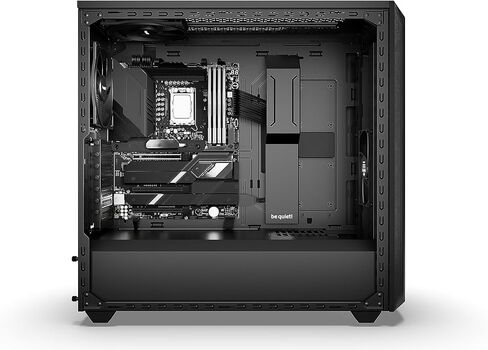 be quiet! Shadow Base 800 DX - ARGB - Mid-Tower PC Gaming Case - 420mm radiators or E-ATX motherboards Support - Black - BGW61 in Kuwait