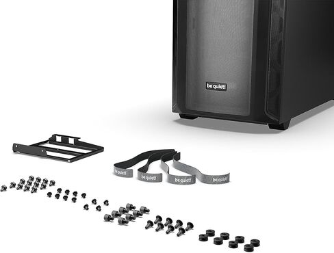 be quiet! Shadow Base 800 DX - ARGB - Mid-Tower PC Gaming Case - 420mm radiators or E-ATX motherboards Support - Black - BGW61 in Kuwait