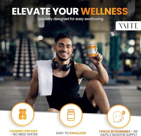 علكات جذر جولدنسيل - مكمل عشبي لجهاز المناعة النباتي وصحة الجهاز التنفسي، مستخلص عضوي، خالي من الغلوتين، دعم الجهاز الهضمي النباتي، مكونات غير معدلة وراثيًا، تغذية متوازنة in Kuwait