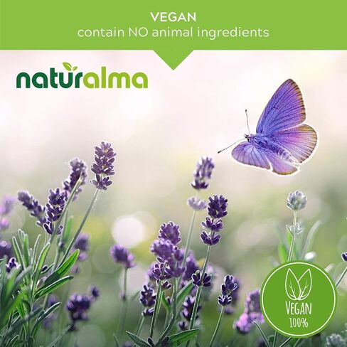 Naturalma Gotu kola (Centella asiatica) صبغة خالية من الكحول - 6.76 أونصة سائلة مستخلص سائل في قطرات - مكمل عشبي - نباتي in Kuwait