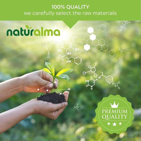 Naturalma Gotu kola (Centella asiatica) صبغة خالية من الكحول - 6.76 أونصة سائلة مستخلص سائل في قطرات - مكمل عشبي - نباتي in Kuwait