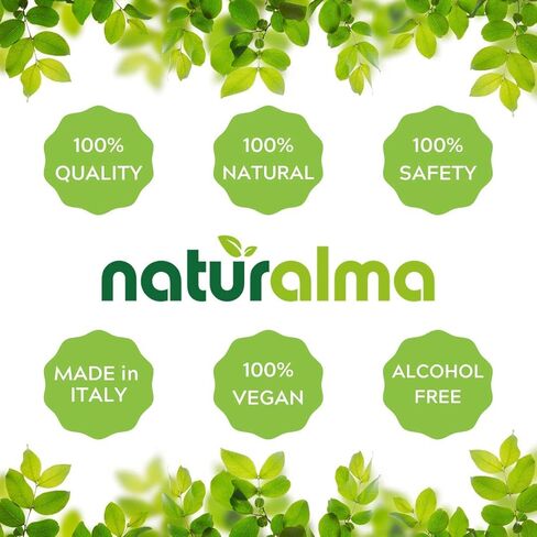 Naturalma Gotu kola (Centella asiatica) صبغة خالية من الكحول - 6.76 أونصة سائلة مستخلص سائل في قطرات - مكمل عشبي - نباتي in Kuwait