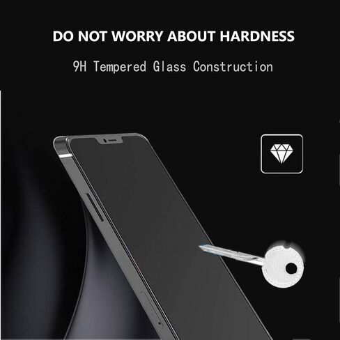 Pehael [2+2 Pack] iPhone 13 Pro Privacy Screen Protector with Camera Lens Protector Full Coverage AntiSpy Tempered Glass Film 9H Hardness Upgrade Edge Protection Easy Installation Bubble Free [6.1 in Saudi Arabia