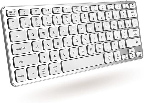 Macally Backlit Mac Keyboard | Compatible Apple Bluetooth Keyboard | Small Wireless Keyboard for MacBook Pro/Air, iMac, Mac Pro/Mini in Saudi Arabia
