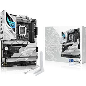 ASUS ROG Strix Z790-A Gaming WiFi LGA 1700(Intel® 12th Gen) ATX gaming motherboard(16 + 1 power stages,DDR5,4xM.2 slots, PCIe® 5.0, WiFi 6E,USB 3.2 Gen 2x2 Type-C® with PD 3.0 up to 30W,Aura Sync RGB)