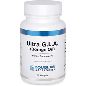Douglas Laboratories Ultra G.L.A. (Borage Oil) | 240 mg. Gamma Linolenic Acid | 90 Softgels