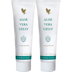 Forever Living Aloe Vera Gelly 100% Stabilized (2 Pack), 4 Fl. Oz. in Kuwait
